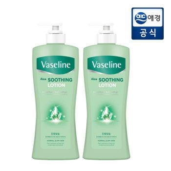 알로에 수딩로션 450mL x 2개