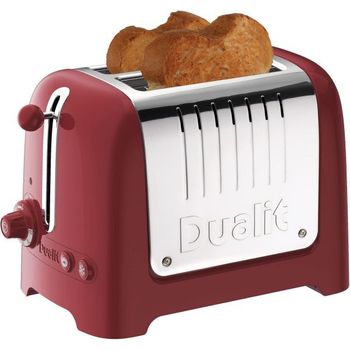 [해외] 독일 듀얼릿 토스터기 클래식 Dualit 26221 2 Slices Lite Toaster Gloss Red 1548139