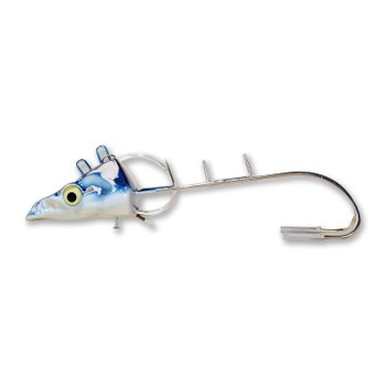 [해외] ELPIS 타치우오텐야 가츠가츠 드래곤 더블 후크 50호 태도어 배 엘피스 블루