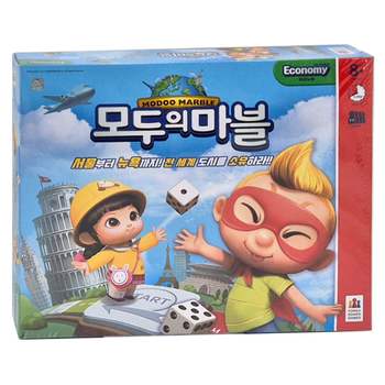 코리아보드게임 모두의 마블 이코노미 주사위 땅따먹기 전략 두뇌