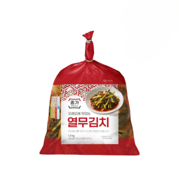 종가 열무김치 1.5kg