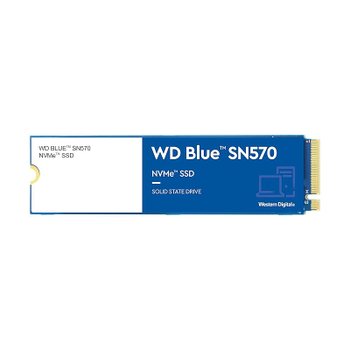 [해외] Western Digital 2TB WD Blue SN570 NVMe SSD - Gen3 x4 PCIe 8Gb/s M.2 2280 최대 3,500MB/s
