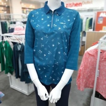 올포유 sh06 여름 여성 카라7부티셔츠  AWTPN3261904 (36938389)