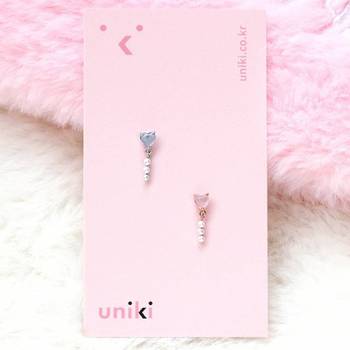 아로마 진주톡 아웃컨츠 이너컨츠 피어싱 낱개판매 X ( 2매입 )