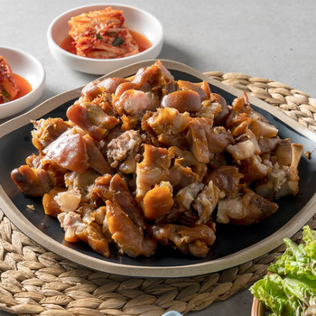푸짐 쫄깃 혼술 야식 미니족발 500g x 2팩