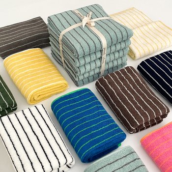 [12% 쿠폰] 테리스페셜 40x80 200g 사염 호텔수건 5장 수건세트 세면수건 세면타올 타월