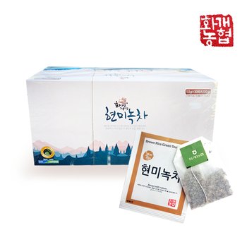 화개농협 [농협] 화개장터 현미녹차100티(150g)/1박스