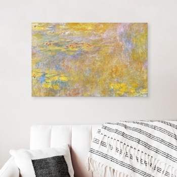( LDM493L5 출고옵션 - 25x40cm ) 클로드 네 명화 캔버스액자