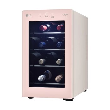 LG 디오스 오브제컬렉션 와인셀러 W0082GPE 오브제컬렉션 핑크