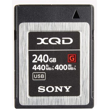 [해외] 소니 소니 XQD 메모리 카드 240기가바이트 QD-G240F
