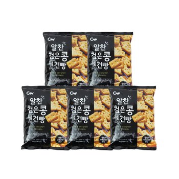 [오늘출발] CW 청우 알찬검은콩 깨&보리건빵 450g x 5개