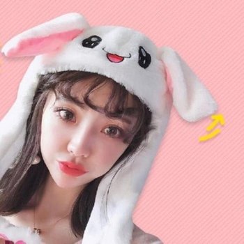 [라일리] Rly 움직이는 귀 스타일 털 토끼 군밤 고품질 모자 0LZ (27751940)