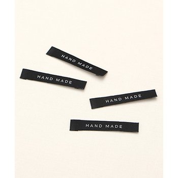 대한민국 패션스타트 와이드 핸드메이드 라벨_블랙 (76941)