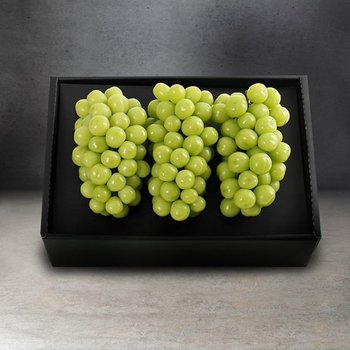 명절명작 샤인머스켓 선물세트 2kg [2-3송이/에어포장]