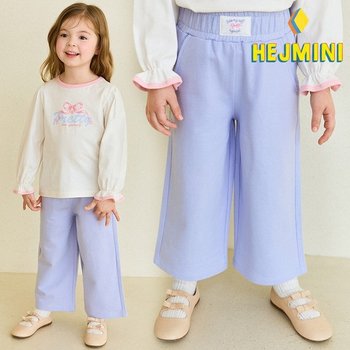 [정상가 41900원] 러브빅라벨포인트와이드팬츠
