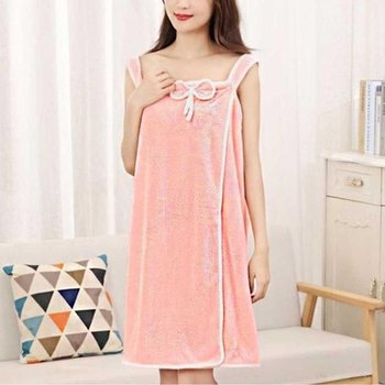 [MEN60245_61_61]타올 에스테틱가운 목욕 수건 가운 샤워