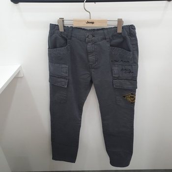 키즈 가먼트다잉 아웃포켓 스트레이트핏 팬츠 1 kk3PTU121_JK