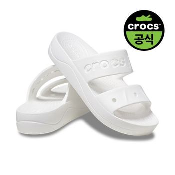 크록스공식 여성 BAYA PLATFORM SANDAL WT 25SWSD208188 _P389010198