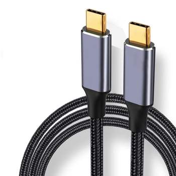 USB C타입 수수 케이블 1m GEN2 10G 100W 4K 영상 데 usb3.1C타입케이블 usb케이블 c타입케이블