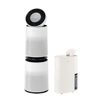 LG 공기청정기+제습기 AS285DWWC+DQ214MEGA
