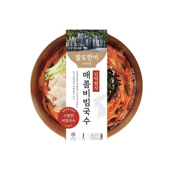 팔도한끼 인덕원식 매콤비빔국수 226g x 5개