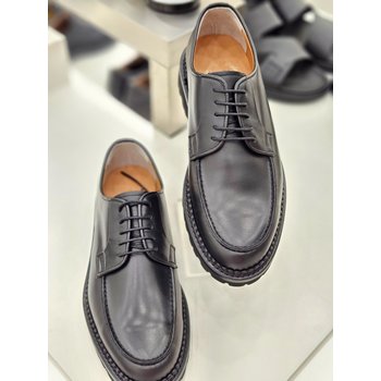 [스타필드수원 금강헤리티지] 리갈201 4CM굽 U팁 더비슈즈 블랙 REGOXG5030F1C