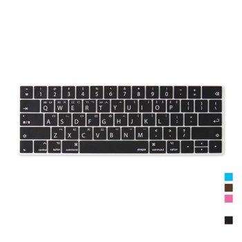 (주)카라스인터내셔널 맥북프로 MR9R2KH/A용 문자인쇄키스킨MAC04