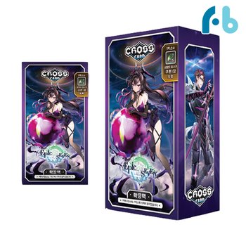 에픽세븐 확장팩 크로스카드 덱 조합 트레이딩 카드 게임