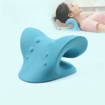 일자목 거북목 스트레칭 기구 베게 넥스트레쳐 목디스크교정기 목스트레칭베개 일자목교정