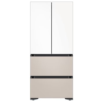 삼성 비스포크 AI 김치플러스 새틴 RQ49C9401H6 (화이트+베이지) 윤성 전국무료배송