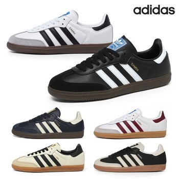ADIDAS 삼바 OG 오리지널 B75806 B75807 블랙 화이트 스니커즈 8종