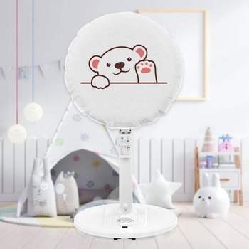 선풍기 커버 벽걸이 안녕북극곰 스탠드 보관 대형 카바 써큘레이터 덮개 발뮤다 스텐드 망