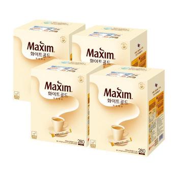 맥심 화이트골드 280Tx4개입 총 1120T (S46342878)