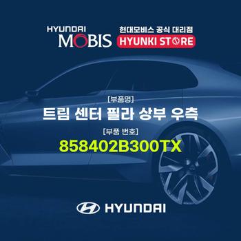 현대모비스트림 센터 필라 상부 우측 (858402B300TX)