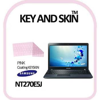 핑크칼라스킨 삼성 아티브북2 NT270E5J 키스킨