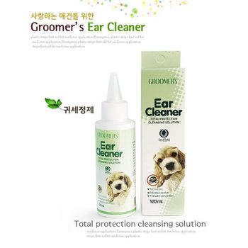 강아지 TZXV7948 반려견 이어크리너 귀세정제 120ml 귓병