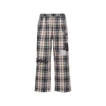 26 FW Mastermind Japan X 션 우더스푼 패치워크 팬츠 MJSW26SS004BLK TP453400741