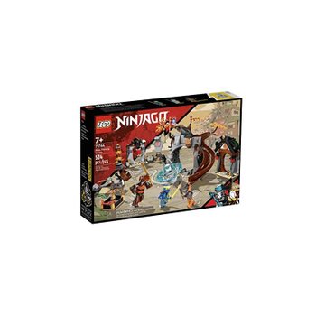 [해외] 레고(LEGO) 닌자고 닌자 수련장 71764 장난감 블록 선물 전투 히어로 남자아이 7세 이상