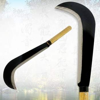 정글도 정글낫 장대낫 조선낫 핑낫 외낫 나무자루 대형