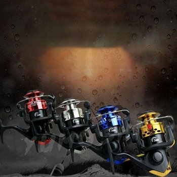 입문용 낚시릴 루어릴 바다 민물 낚시줄 세트 JL200 루어릴 낚시릴