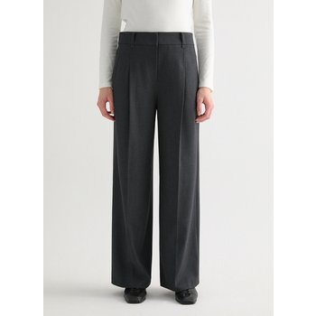 데일리 원턱 스트레이트 팬츠 (SWWSLO41050)