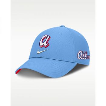[해외] 애틀랜타 브레이브스 시티 Connect 클럽 남성 나이키 드라이핏 MLB 조절가능 모자 - NB02