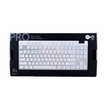 로지텍 키보드 GPRO X TKL(무선/갈축/화이트)