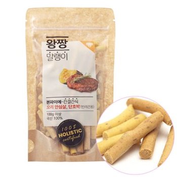 본파미에 왕짱 (오리안심+단호박) 100g (s)