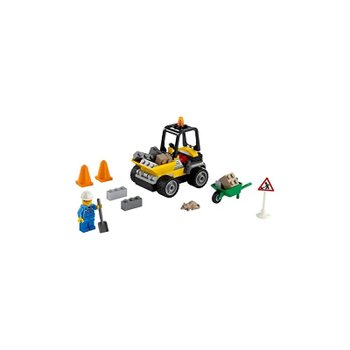 [해외] 레고(LEGO) 시티 도로 공사 트럭 60284 장난감 블록 선물 도시 만들기 4세 이상 남아 여아