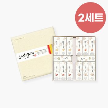추석 1+1 행사 오색양갱세트(14입)x2세트+쇼핑백 /추석선물 명절선물 기업 대량구매
