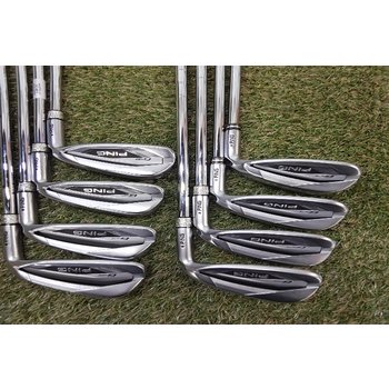 [중고] 아이언세트 핑 G425 R강도 커버x (G33)
