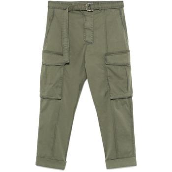 [해외] 25SS 발망 카고 팬츠 EH1PQ340CF87 7CW Green