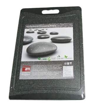 블랙 CT61YM09 조리도구 특대 에코그린 조약돌 에이엠 도마