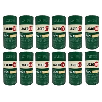 종근당건강 락토핏 당케어프로 생유산균 2g x 30포 x 12박스 - WAO -